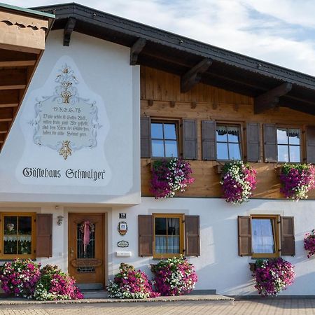 Gaestehaus Schwaiger - Wiesenweg Kössen Eksteriør billede