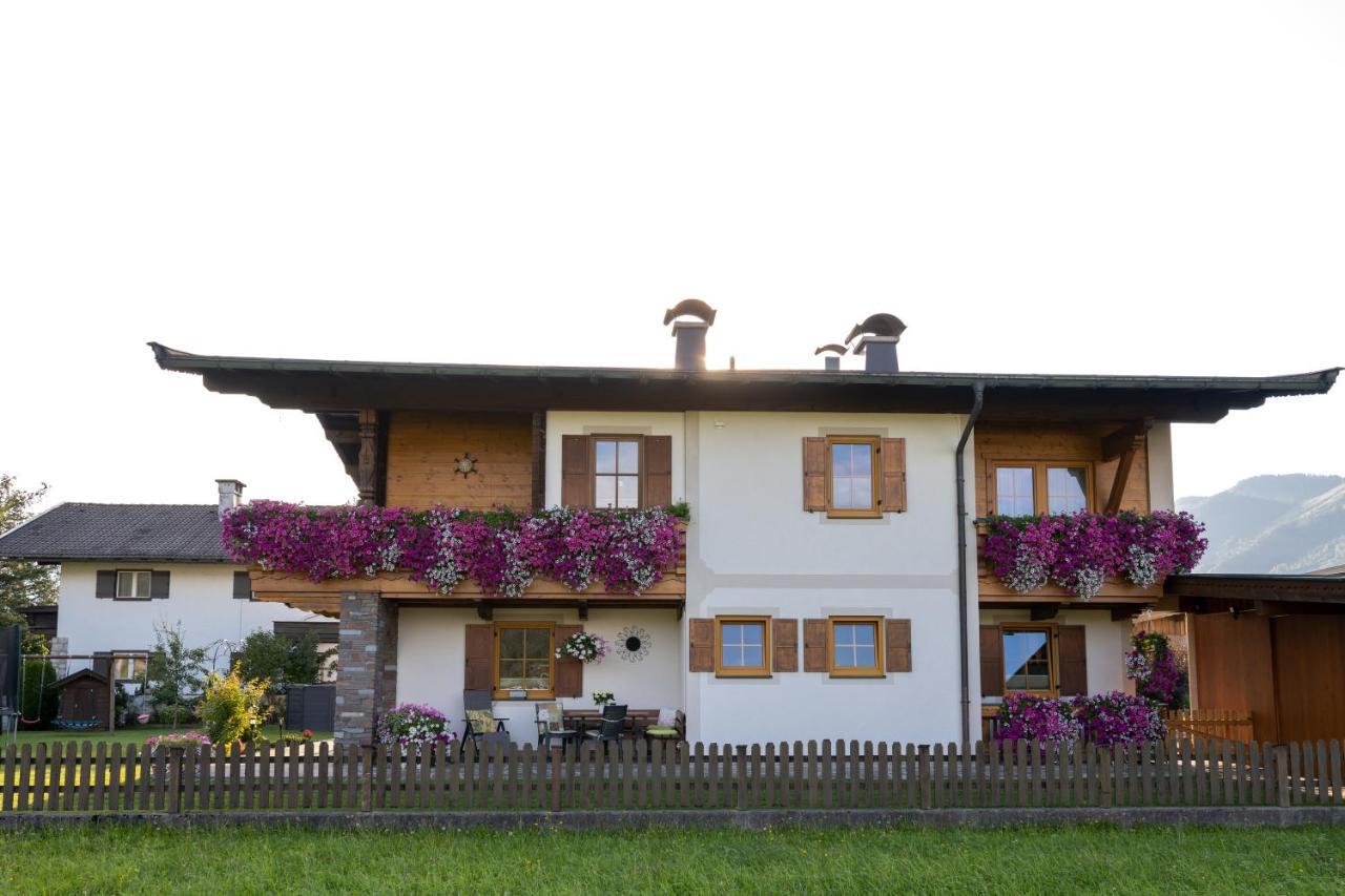 Gaestehaus Schwaiger - Wiesenweg Kössen Eksteriør billede