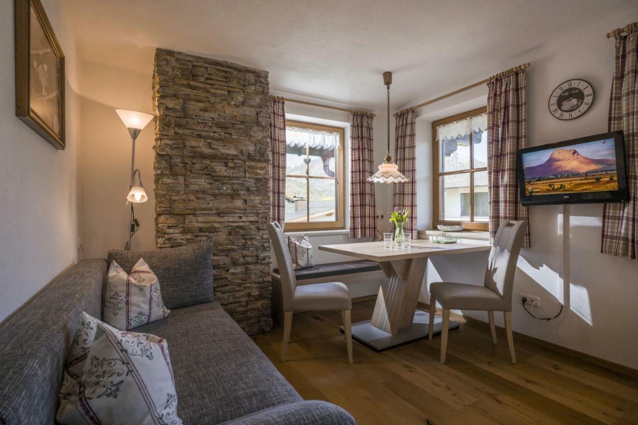 Gaestehaus Schwaiger - Wiesenweg Kössen Eksteriør billede